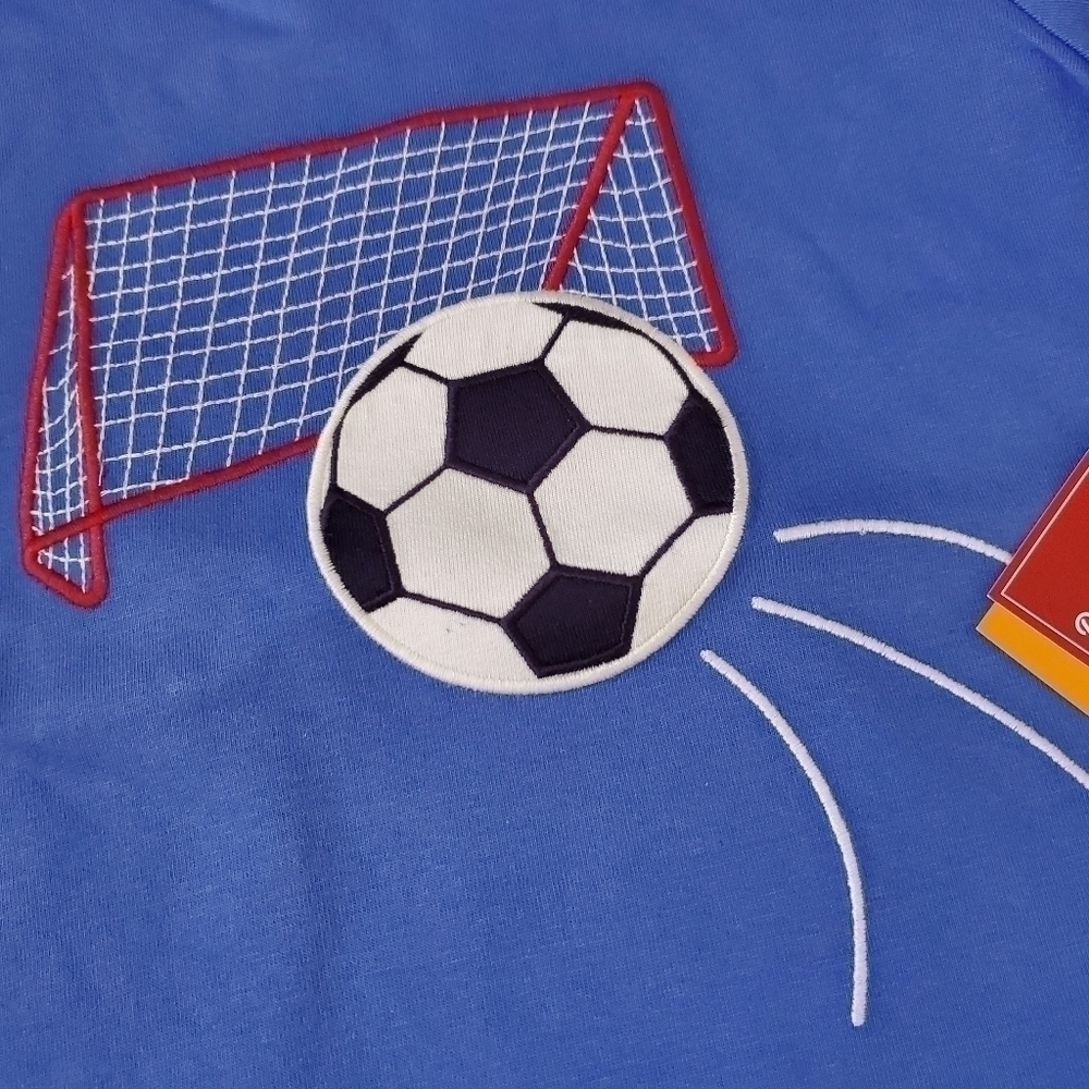 Gymboree Soccer Applique T-Shirts NWT - Picture 6 of 12